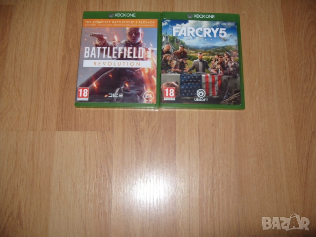 Игри за Xbox One Част 2 - 20лв за брой , снимка 3 - Игри за Xbox - 21786521