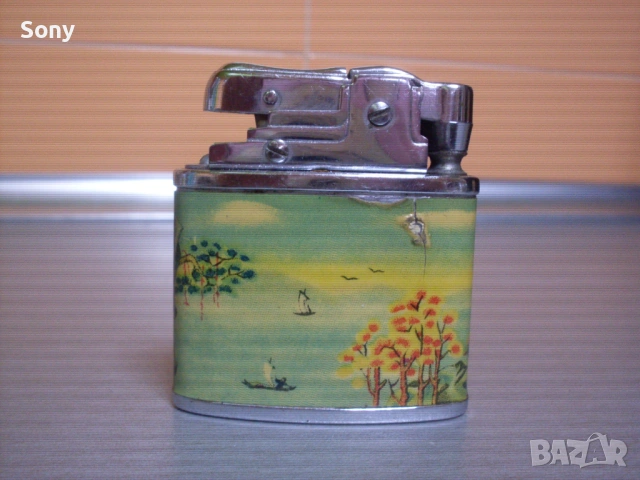 Стари колекционерски бензинови запалки., снимка 17 - Антикварни и старинни предмети - 54017617