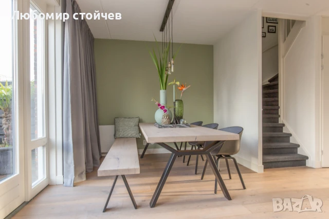 Крака за Маса, Метални Крака, Трапезна Маса, снимка 4 - Маси - 50728987