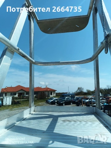 Професионални алуминиеви стълби ZARGES малка и голяма , снимка 5 - Индустриална техника - 54184560