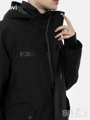 4F, S, ново, оригинално мъжко, ски/сноуборд яке, снимка 9 - Зимни спортове - 47488782