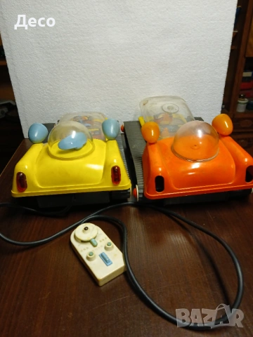 Стари играчки луноходи., снимка 4 - Колекции - 54192888