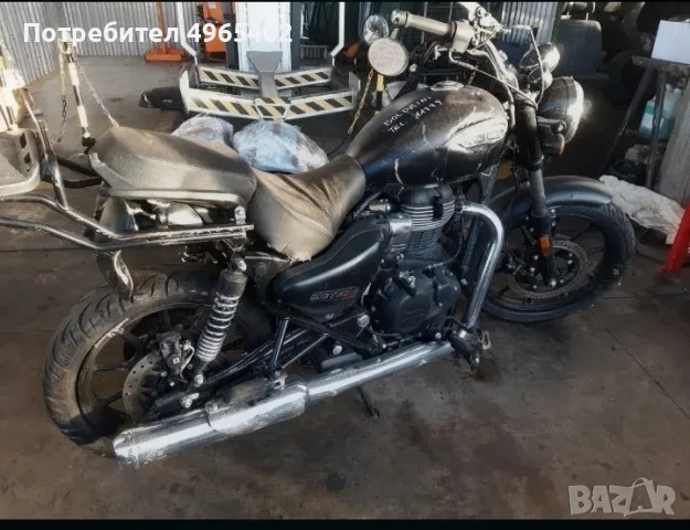 Royal Enfield 350i на части, снимка 3 - Мотоциклети и мототехника - 56484820
