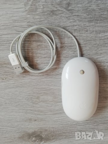 Apple Mighty Mouse A1152 USB мишка , снимка 1 - Клавиатури и мишки - 39724331