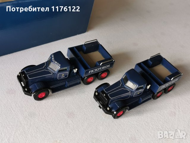 1/50 Corgi Pickfords Корги Diamond T Ballast Truck (x2) With 24 Wheel Girder Trailer & Stee, снимка 15 - Коли, камиони, мотори, писти - 35386392