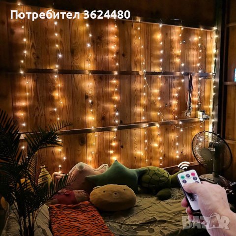 100 LED парти лампички, снимка 6 - Други стоки за дома - 40394208