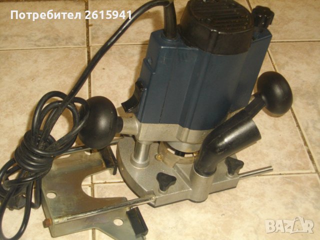 1300W-Bosch PHO2000/1050W-Top Craft-Дърводелска Оберфреза-Хол/КНР-Почти Нови-ОТЛИЧНИ-Ход 50мм-ф6/8мм, снимка 18 - Други инструменти - 40203716
