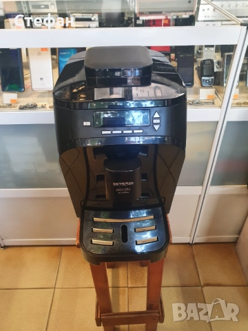 Кафемашина Severin Piccola Semplice KV 8080 Пълен автомат! В отлично техническо и визуално състояние