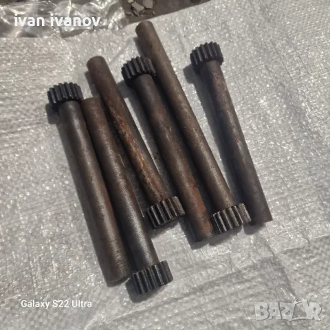 Оси за Струг ц8 