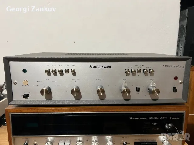 Saba Telewatt VS-110 / Klein & Hummel, снимка 3 - Ресийвъри, усилватели, смесителни пултове - 50060579