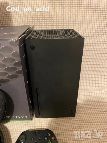 Xbox series X + геймпад elite series 2+ 2 игри, снимка 4 - Xbox конзоли - 53047855
