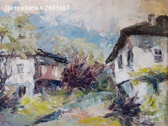 Екатерина Рангелова, „Сезони на душата“., снимка 2 - Картини - 55771759