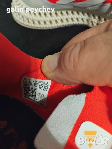 маратонки ADIDAS 44-4D, снимка 6 - Маратонки - 54139910