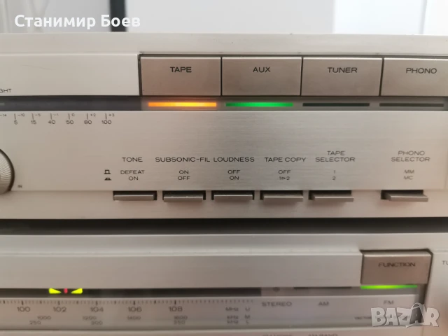 Hitachi дек тунер и усилвател , снимка 8 - Аудиосистеми - 51384730