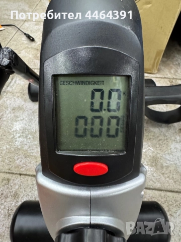 Мини велоергометър , снимка 2 - Фитнес уреди - 52465198