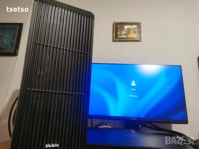 Професионален монитор 24" Dell P2419H, IPS, FHD 80 5 ms, снимка 5 - Монитори - 52806761