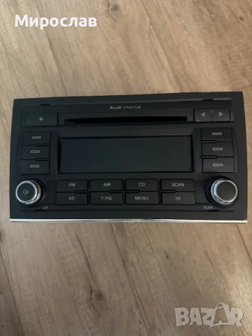 Радио CD Audi Chorus за А4 B7