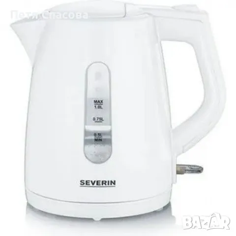 Мощна и модерна електрическа кана Severin, снимка 1
