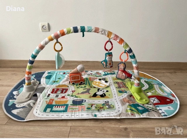 Активна гимнастика Fisher Price с кутия, снимка 3 - Образователни игри - 52122602