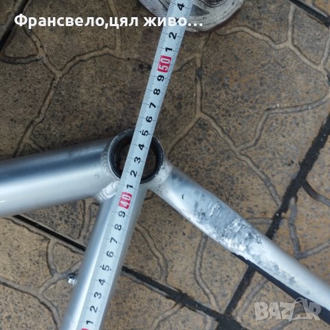 26 цола Алуминиева рамка за велосипед колело , снимка 3 - Части за велосипеди - 40383638