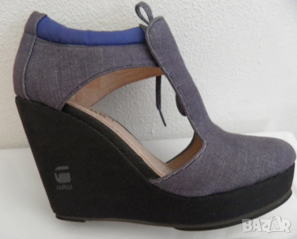 G-star оригинални платформи UK6/ 39, снимка 2 - Дамски обувки на ток - 54363841