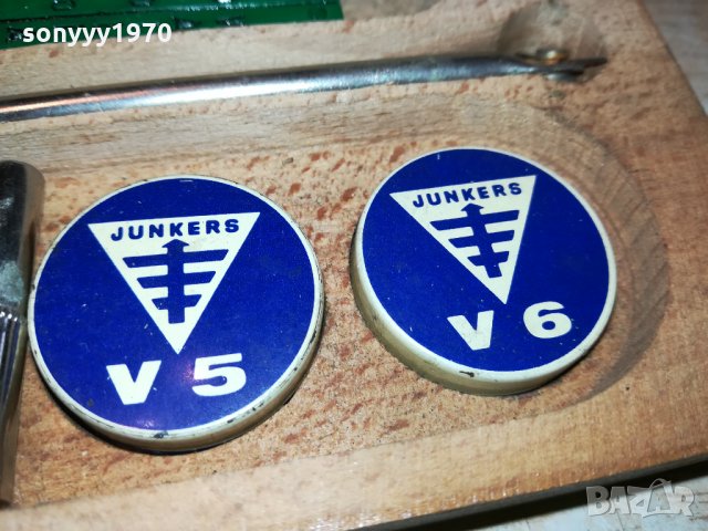 JUNKERS-ВНОС GERMANY 0512211811, снимка 16 - Антикварни и старинни предмети - 35038585