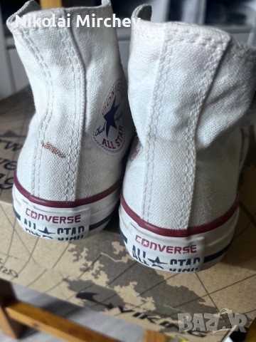 converse бели 27 , снимка 2 - Детски гуменки - 56051212