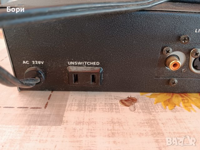 DYNAX PM 106/PLM-106 Stereo Wattmeter, снимка 8 - Ресийвъри, усилватели, смесителни пултове - 42247054