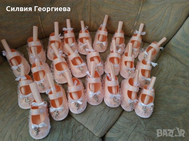 Ръчно изработени покани за кръщене, снимка 13 - Други - 29717710