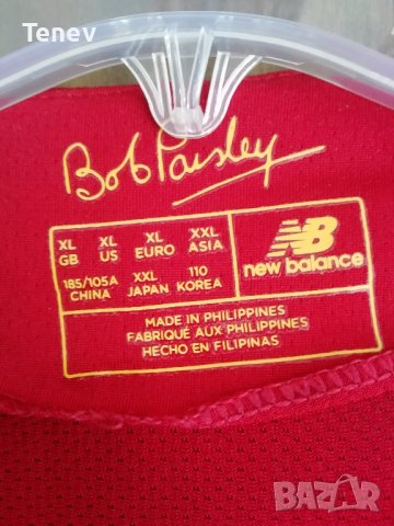 Liverpool Champions of Europe 2019 New Balance оригинална тениска фланелка Ливърпул XL , снимка 6 - Тениски - 38110133