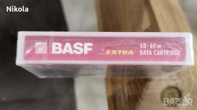 Касета за данни - BASF 4D-60m Dds Data Cartridge нови!, снимка 5 - Други - 42057685