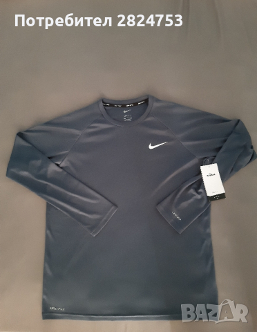 Блуза с дълъг ръкав Nike dri-fit, снимка 1 - Тениски - 44653273