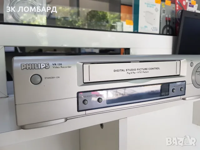Видеорекордер Philips VR130, снимка 4 - Плейъри, домашно кино, прожектори - 55950461