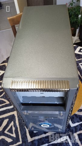 Кутия + захранване като нова пс pc case компютърна кутия и psu 350w atx, снимка 2 - Захранвания и кутии - 40607112