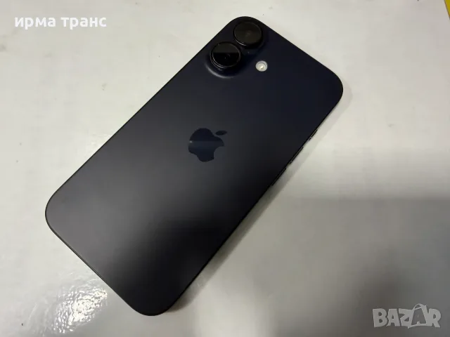 iPhone 16 256gb фабрично отключен.Гаранция
