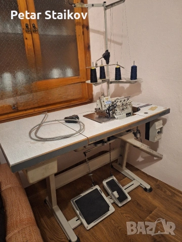  Професионален четириконечен оверлог Brother 