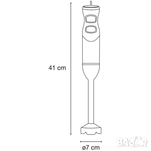 Кухненски робот 3в1 SOLAC - Пасатор, Чопър и Миксер, снимка 3 - Чопъри и пасатори - 51507310