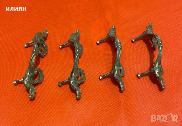 Стар обков. Апликации. Дръжки. , снимка 4 - Антикварни и старинни предмети - 54038418