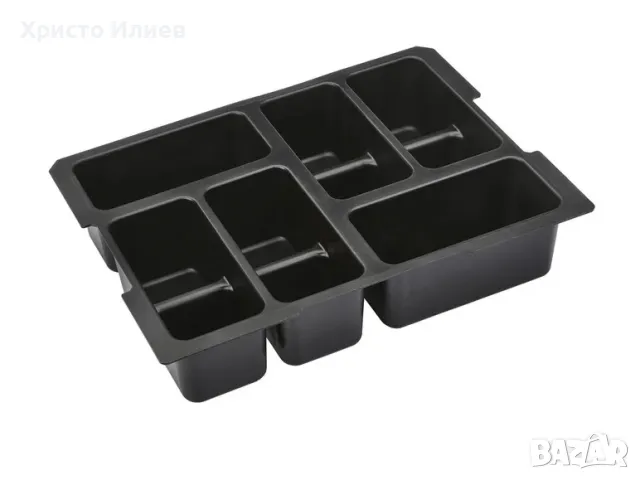 Parkside куфар за инструменти малки части Асортиментна кутия Sortimentsbox Парксайд 44,2 x 35,7 x 15, снимка 4 - Куфари с инструменти - 49072816