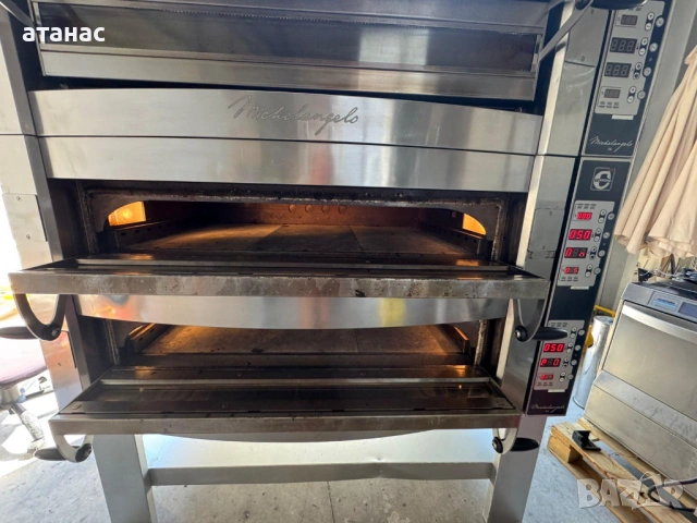 ПОДОВА ПЕЩ Cupponе. Като чисто нова! , снимка 4 - Печки, фурни - 54118135