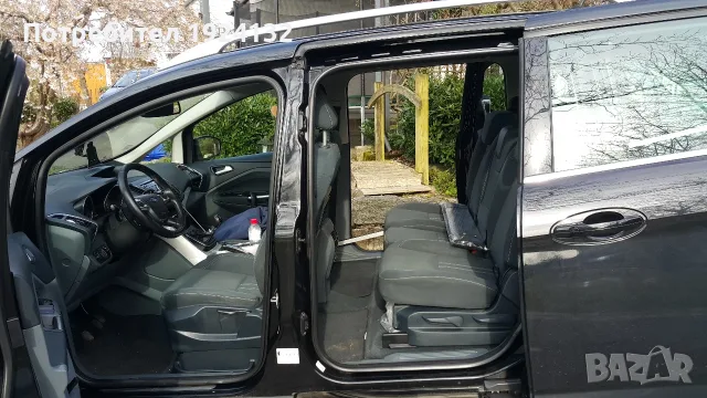FORD Grand C-Max 7 места 182к.с, снимка 12 - Автомобили и джипове - 56094853