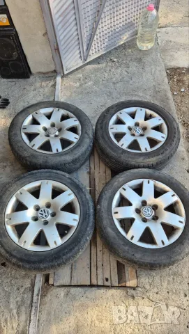16” 5х112 Audi/VW 7J ET37 Road America 3B0601025L, снимка 2 - Гуми и джанти - 55994727