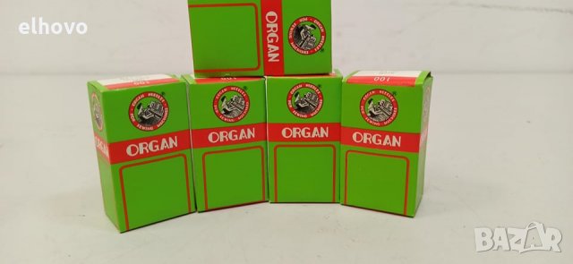 Игли за шевни машини Organ
