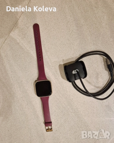 Fitbit versa 2 - розов