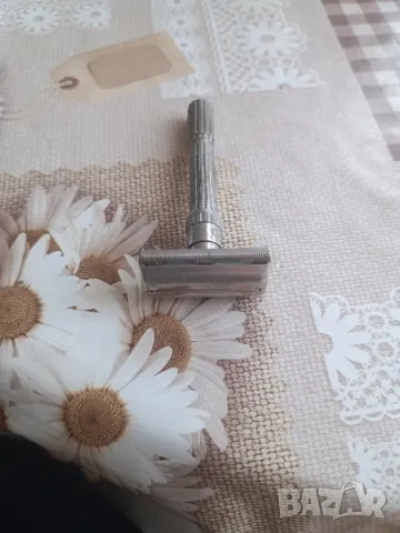 Самобръсначка Билет/ Gillette USA, снимка 5 - Антикварни и старинни предмети - 48910689