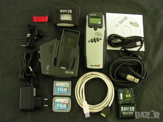 Sound card - voice recorder MAYCOM HAND HELD II , снимка 5 - Аудиосистеми - 33810079