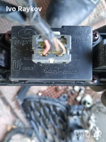 Дисплей, Панел часовник за Hyundai Santa Fe, 2000-2006г., 94520-26500, 9452026500, снимка 2 - Части - 48227998