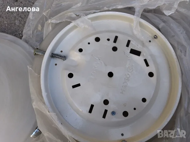 Продавам два плафона, снимка 3 - Лампи за таван - 56391427