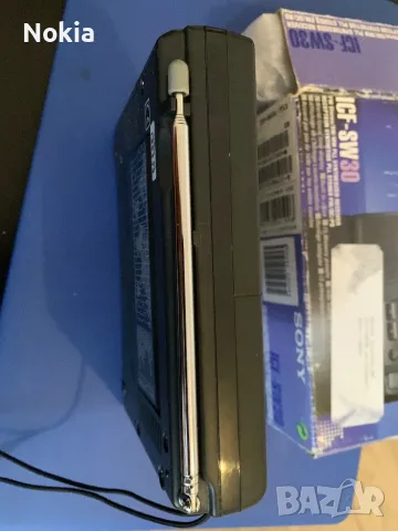 Sony ICF-SW30 FM Stereo/MW/SW1-10 PLL Synthesizer Receiver (BCL Radio), снимка 4 - Други музикални жанрове - 50110907