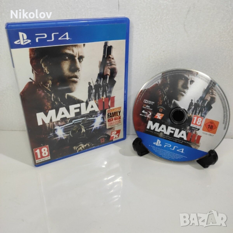 Mafia III Mafia 3 PS4 (Съвместима с PS5), снимка 2 - Игри за PlayStation - 44642995